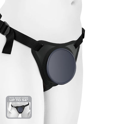PIPEDREAM - BODY DOCK ELITE SILICONE STRAP-ON HARNESS