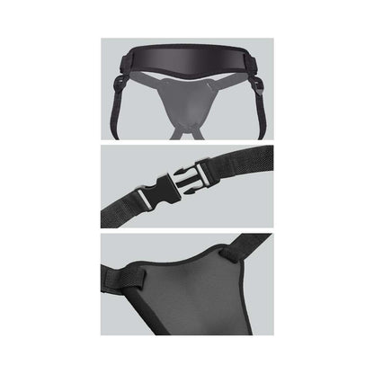 PIPEDREAM - BODY DOCK ELITE SILICONE STRAP-ON HARNESS