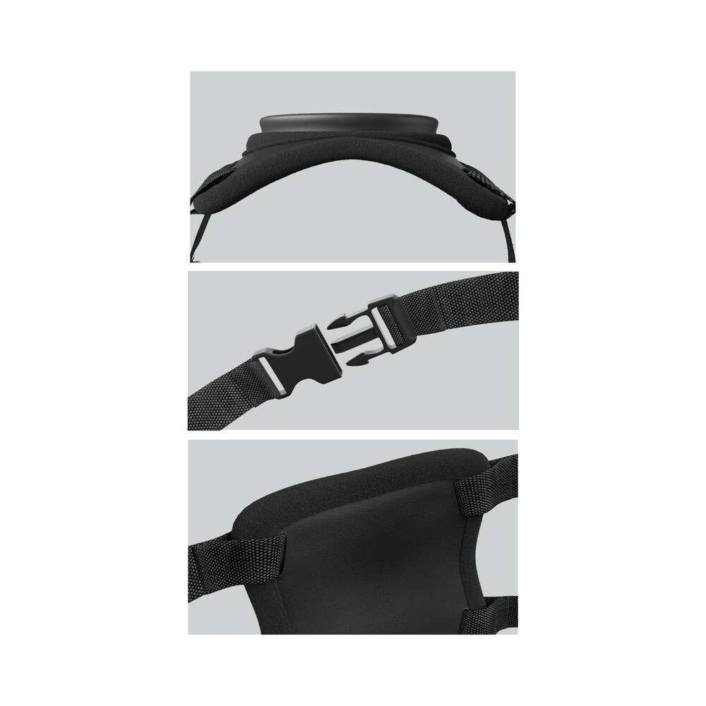 PIPEDREAM - BODY DOCK LAP STRAP SILICONE STRAP-ON THIGH HARNESS