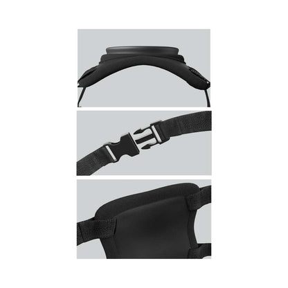 PIPEDREAM - BODY DOCK LAP STRAP SILICONE STRAP-ON THIGH HARNESS