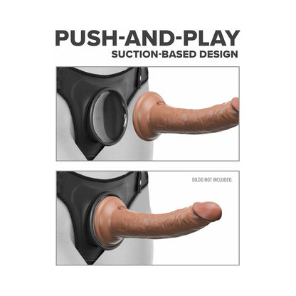 PIPEDREAM - BODY DOCK STRAP-ON SUSPENDERS HARNESS