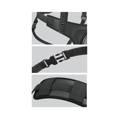 PIPEDREAM - BODY DOCK STRAP-ON SUSPENDERS HARNESS