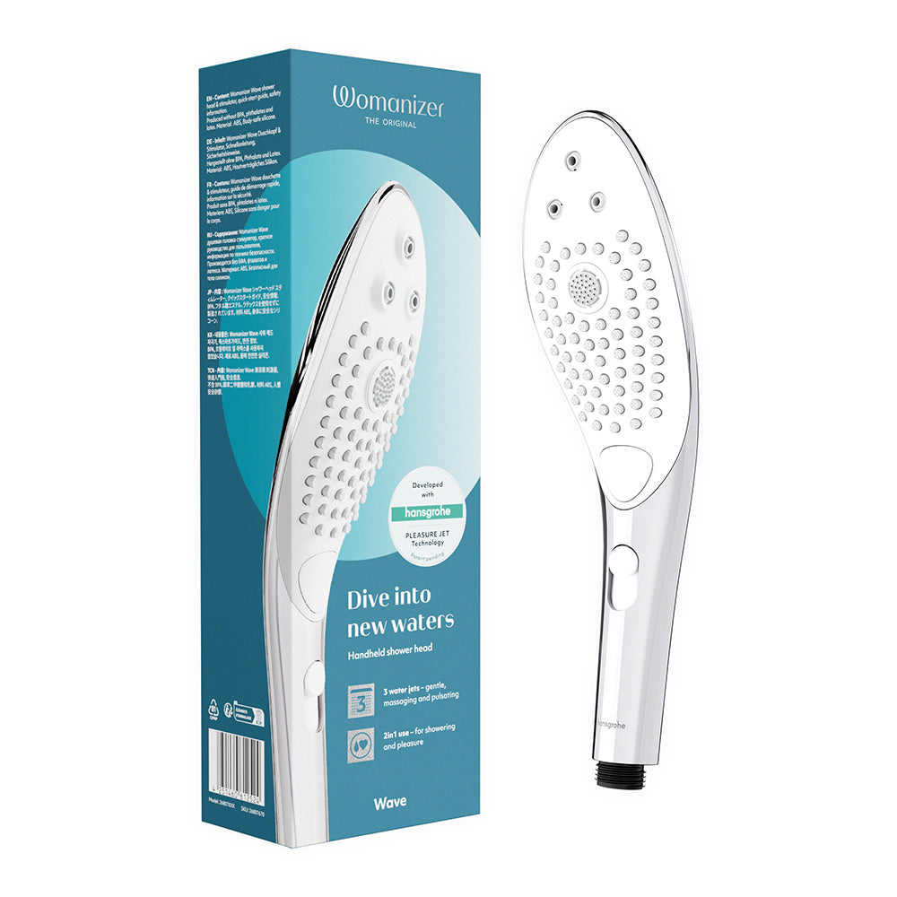 WOMANIZER - MASSAJADOR DE DUCHE WAVE