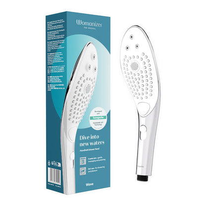 WOMANIZER - MASSAJADOR DE DUCHE WAVE