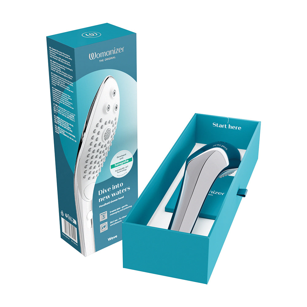 WOMANIZER - MASSAJADOR DE DUCHE WAVE