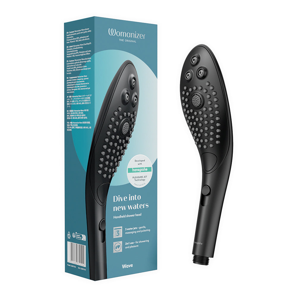 WOMANIZER - MASSAJADOR DE DUCHE WAVE