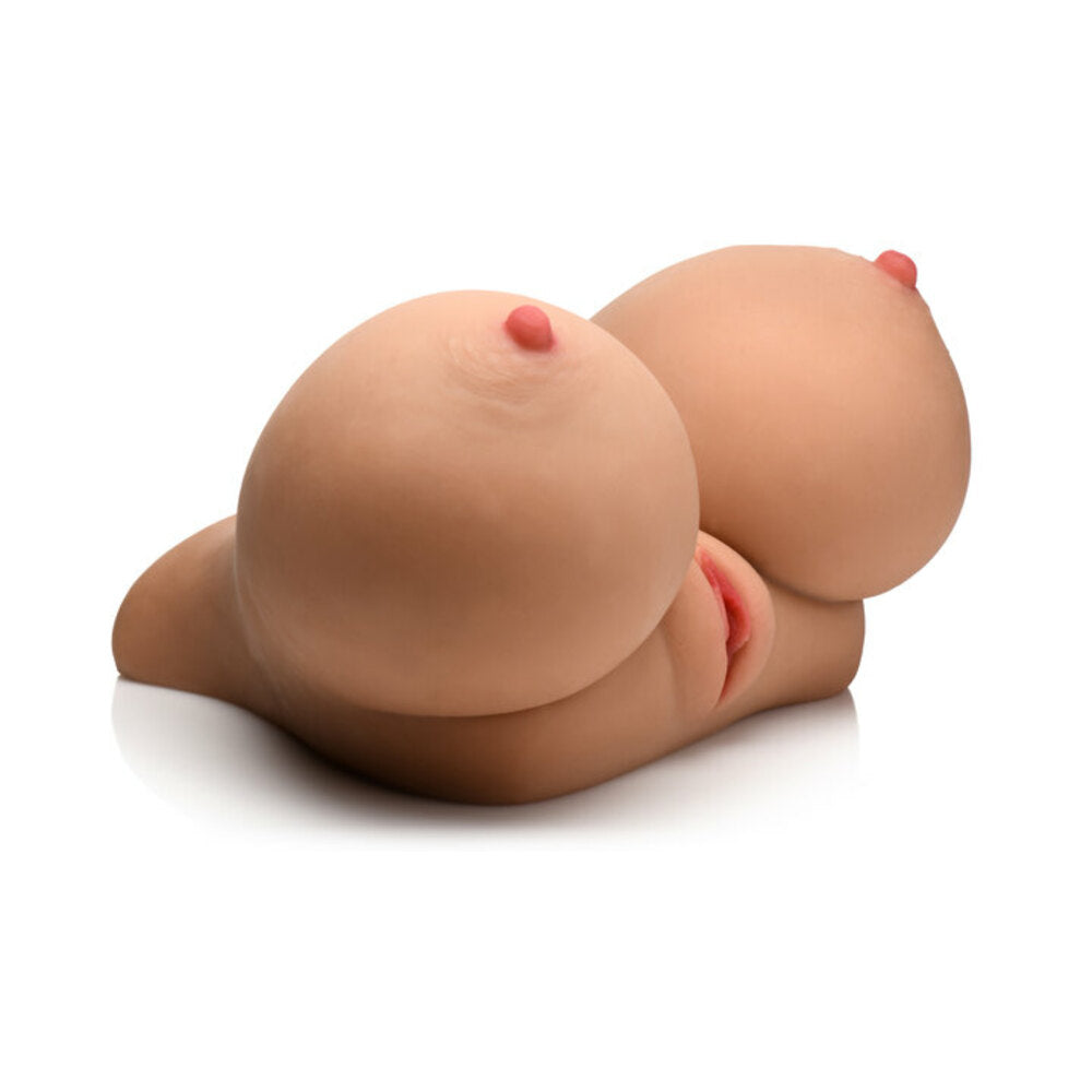 CURVE NOVELTIES - MISTRESS BREASTS & PUSSY MASTURBATOR MEDIUM