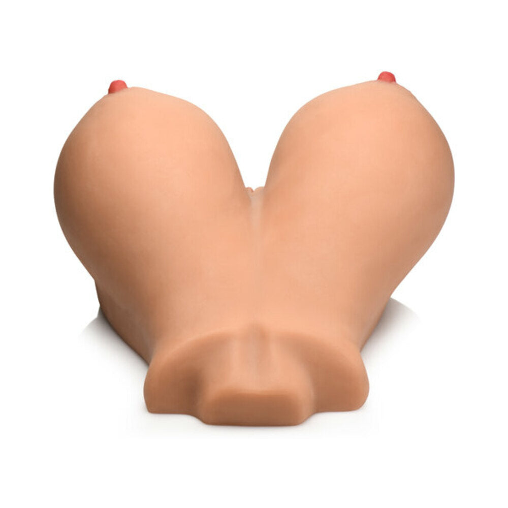 CURVE NOVELTIES - MISTRESS BREASTS & PUSSY MASTURBATOR MEDIUM
