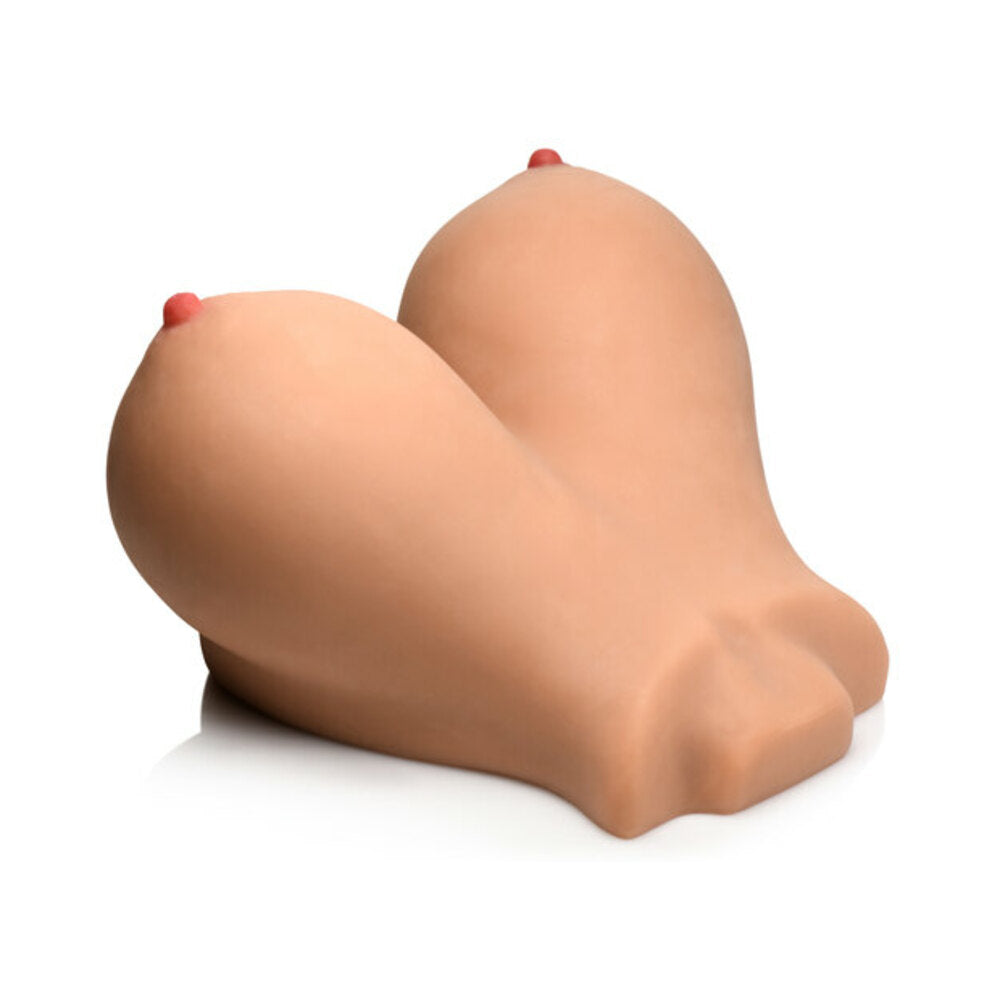 CURVE NOVELTIES - MISTRESS BREASTS & PUSSY MASTURBATOR MEDIUM