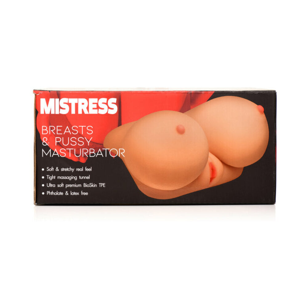 CURVE NOVELTIES - MISTRESS BREASTS & PUSSY MASTURBATOR MEDIUM