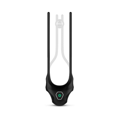 NEXUS - FORGE ADJUSTABLE VIBRATING COCK RING BLACK
