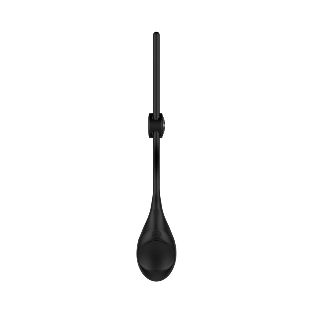 NEXUS - FORGE ADJUSTABLE VIBRATING COCK RING BLACK