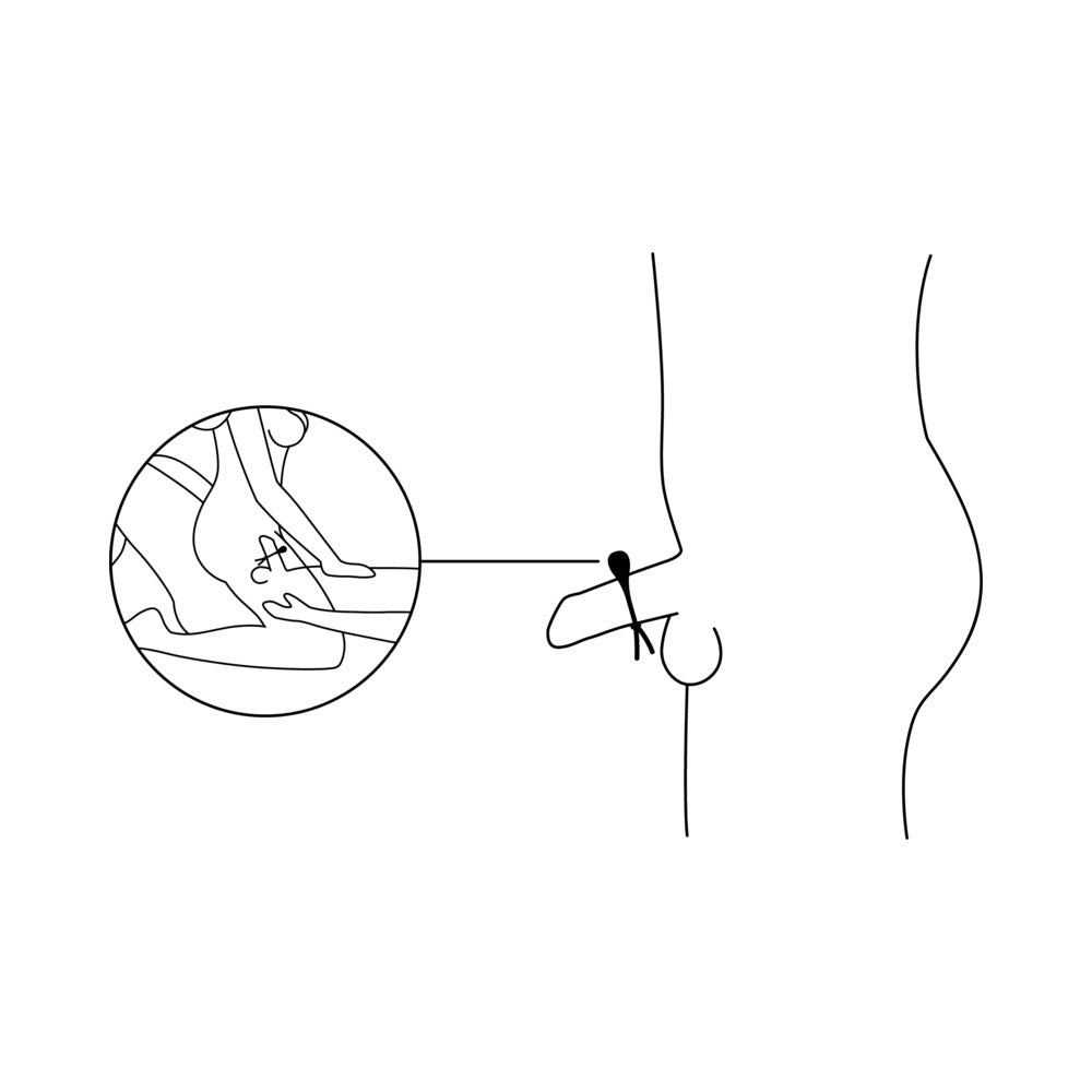 NEXUS - FORGE ADJUSTABLE VIBRATING COCK RING BLACK