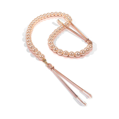 GLOBAL NOVELTIES - PINÇAS PARA MAMILOS NIXIE PEARL DROP COM MISSANGAS