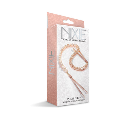 GLOBAL NOVELTIES - PINÇAS PARA MAMILOS NIXIE PEARL DROP COM MISSANGAS