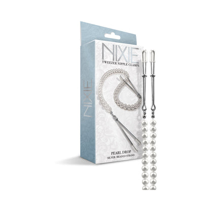 GLOBAL NOVELTIES - PINÇAS PARA MAMILOS NIXIE PEARL DROP COM MISSANGAS