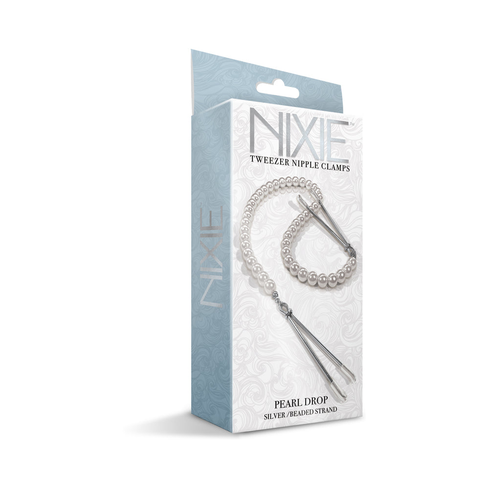 GLOBAL NOVELTIES - PINÇAS PARA MAMILOS NIXIE PEARL DROP COM MISSANGAS