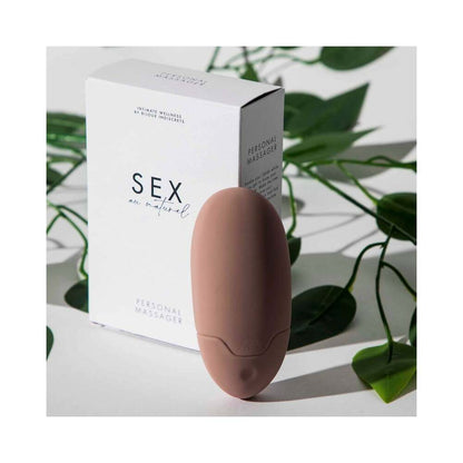 BIJOUX INDISCRETS - SEX AU NATUREL VIBRATING PERSONAL MASSAGER