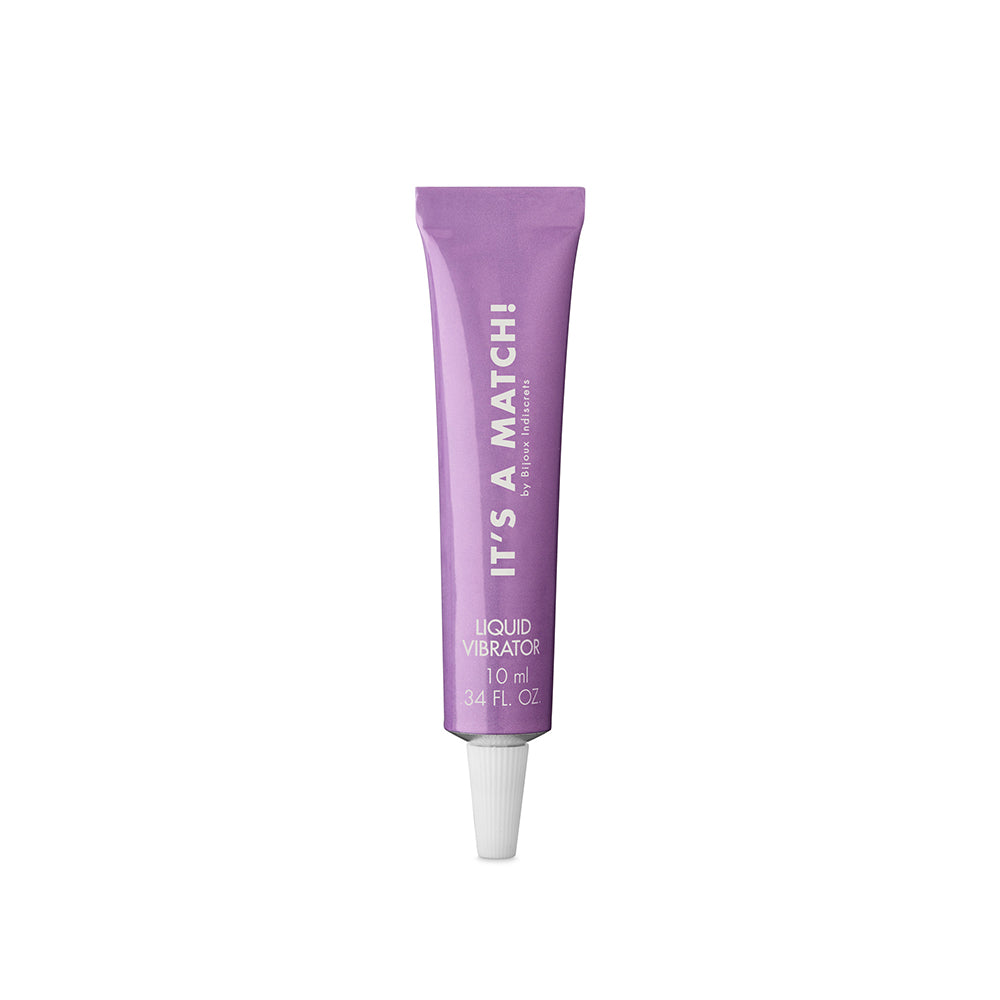 BIJOUX INDISCRETS - CLITHERAPY IT'S A MATCH! LIQUID VIBRATOR TINGLING SERUM 0.34 OZ.