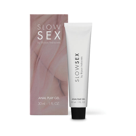 BIJOUX INDISCRETS - SLOW SEX ANAL PLAY GEL 1 OZ.