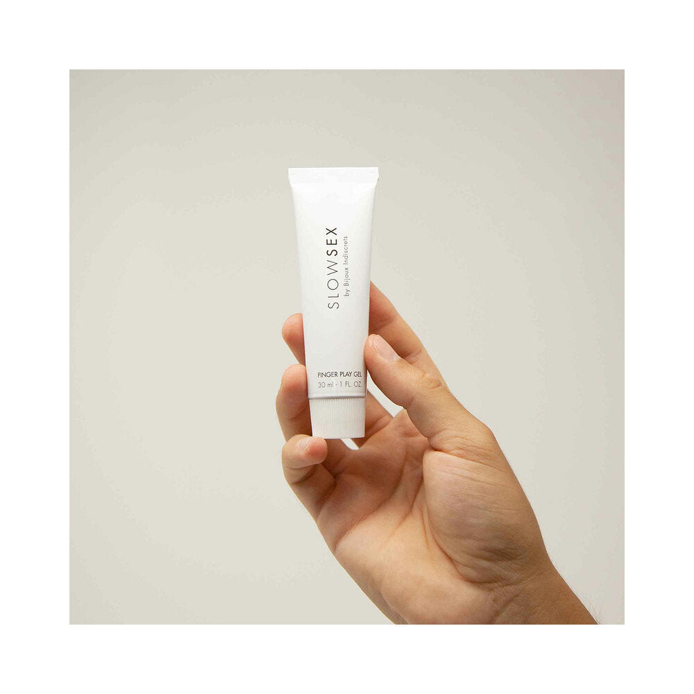 BIJOUX INDISCRETS - SLOW SEX FINGER PLAY GEL 1 OZ.
