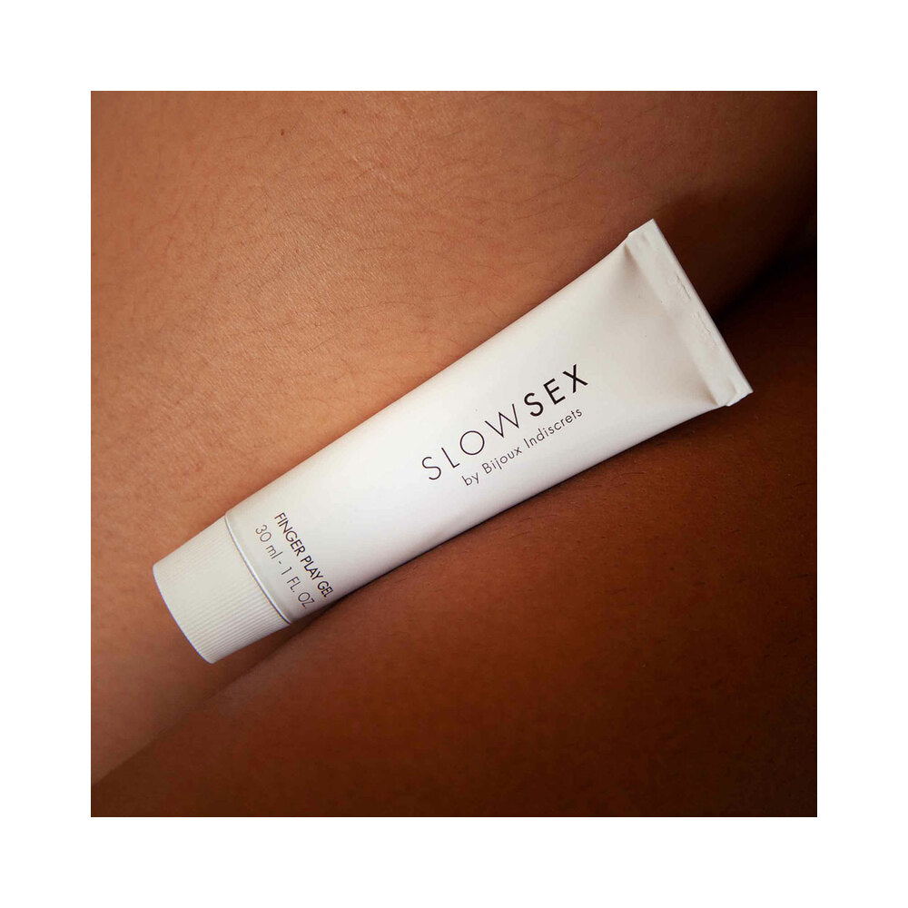 BIJOUX INDISCRETS - SLOW SEX FINGER PLAY GEL 1 OZ.