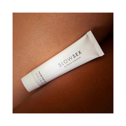 BIJOUX INDISCRETS - SLOW SEX FINGER PLAY GEL 1 OZ.