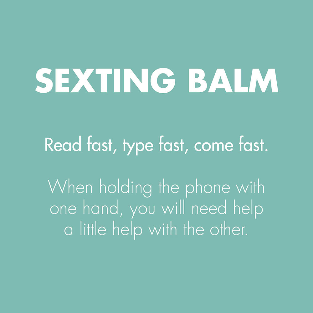 BIJOUX INDISCRETS - CLITHERAPY SEXTING CLITORAL BALM 0.28 OZ.