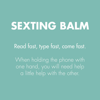 BIJOUX INDISCRETS - CLITHERAPY SEXTING CLITORAL BALM 0.28 OZ.