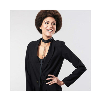 BIJOUX INDISCRETS - MAZE CHOKER WITH LEASH