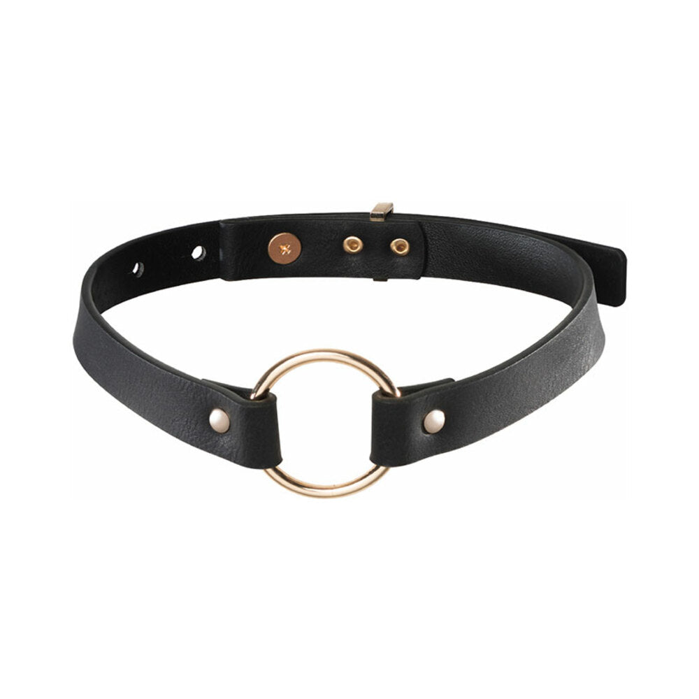 BIJOUX INDISCRETS - MAZE SINGLE RING CHOKER