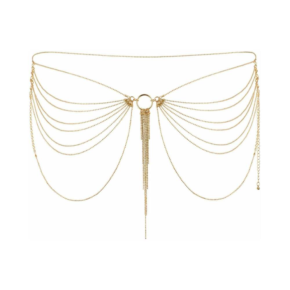 BIJOUX INDISCRETS - MAGNIFIQUE CHAIN WAIST JEWELRY GOLD