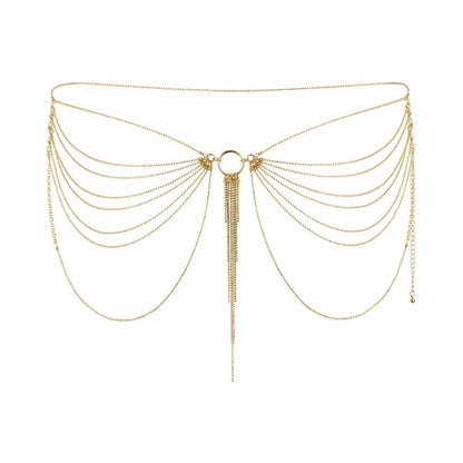BIJOUX INDISCRETS - MAGNIFIQUE CHAIN WAIST JEWELRY GOLD