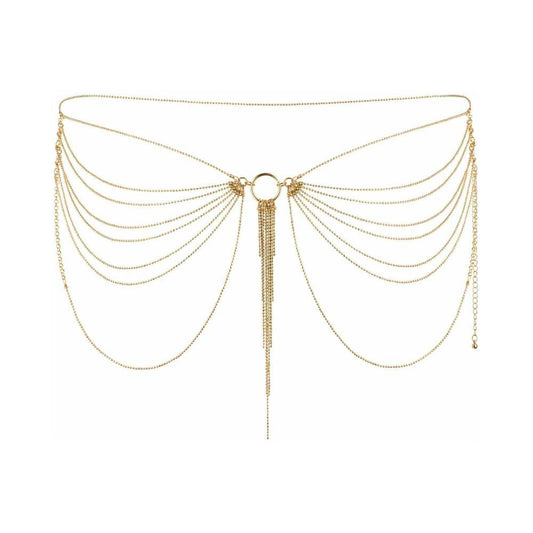 BIJOUX INDISCRETS - MAGNIFIQUE CHAIN WAIST JEWELRY GOLD