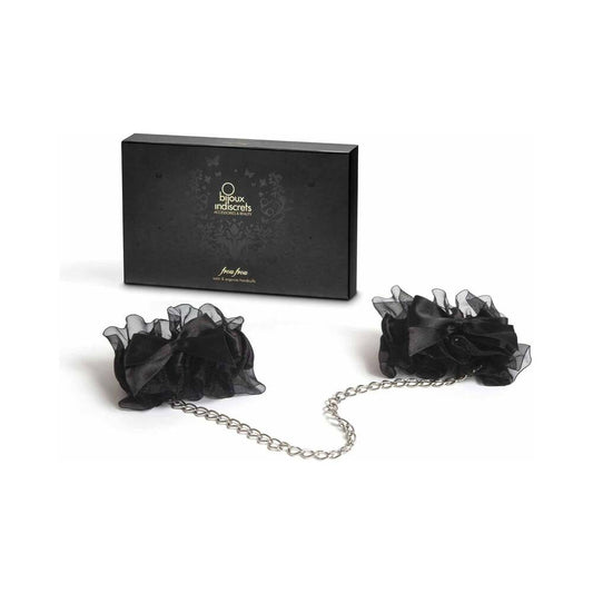 BIJOUX INDISCRETS - FROU FROU SATIN & ORGANZA CUFFS
