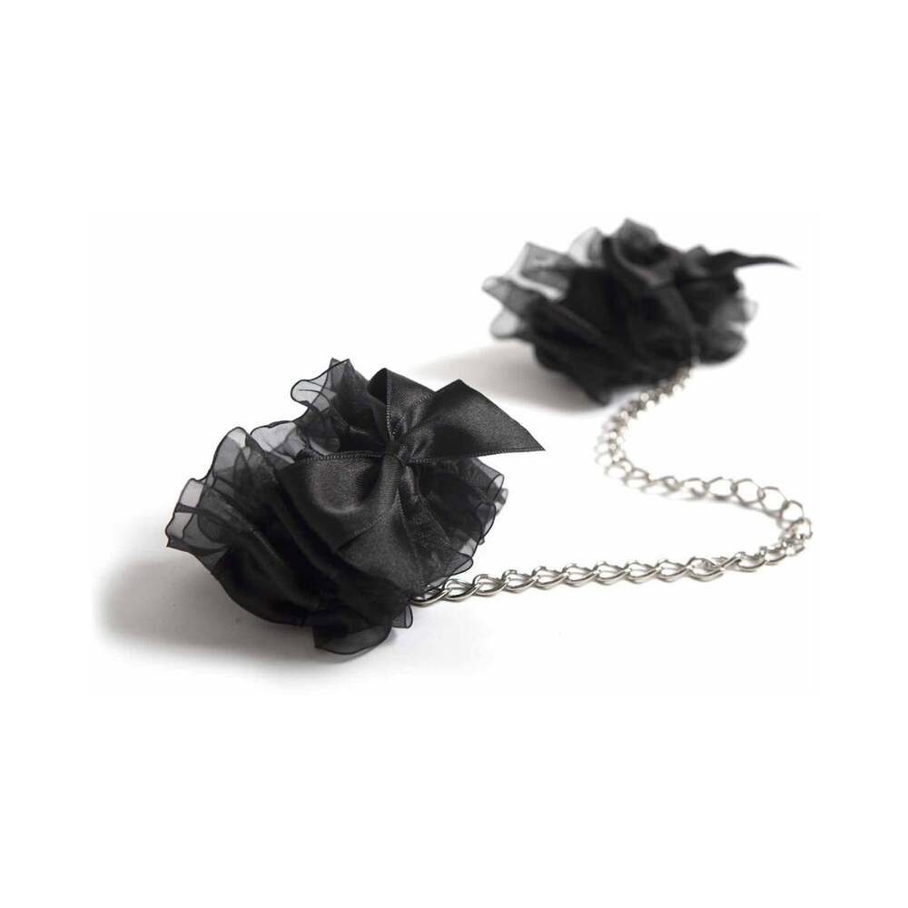 BIJOUX INDISCRETS - FROU FROU SATIN & ORGANZA CUFFS