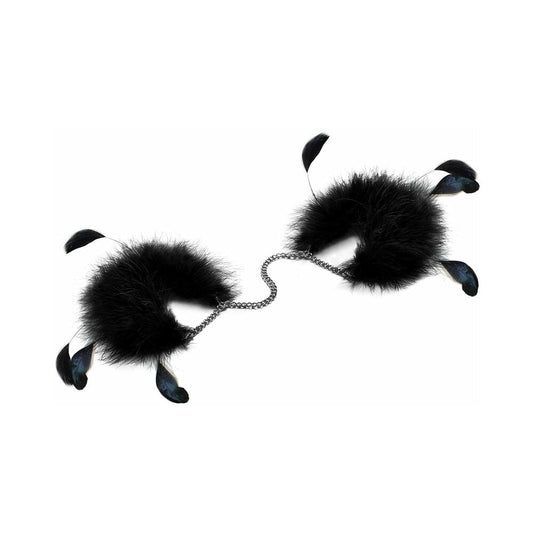 BIJOUX INDISCRETS - ZA ZA ZU FEATHER CUFFS