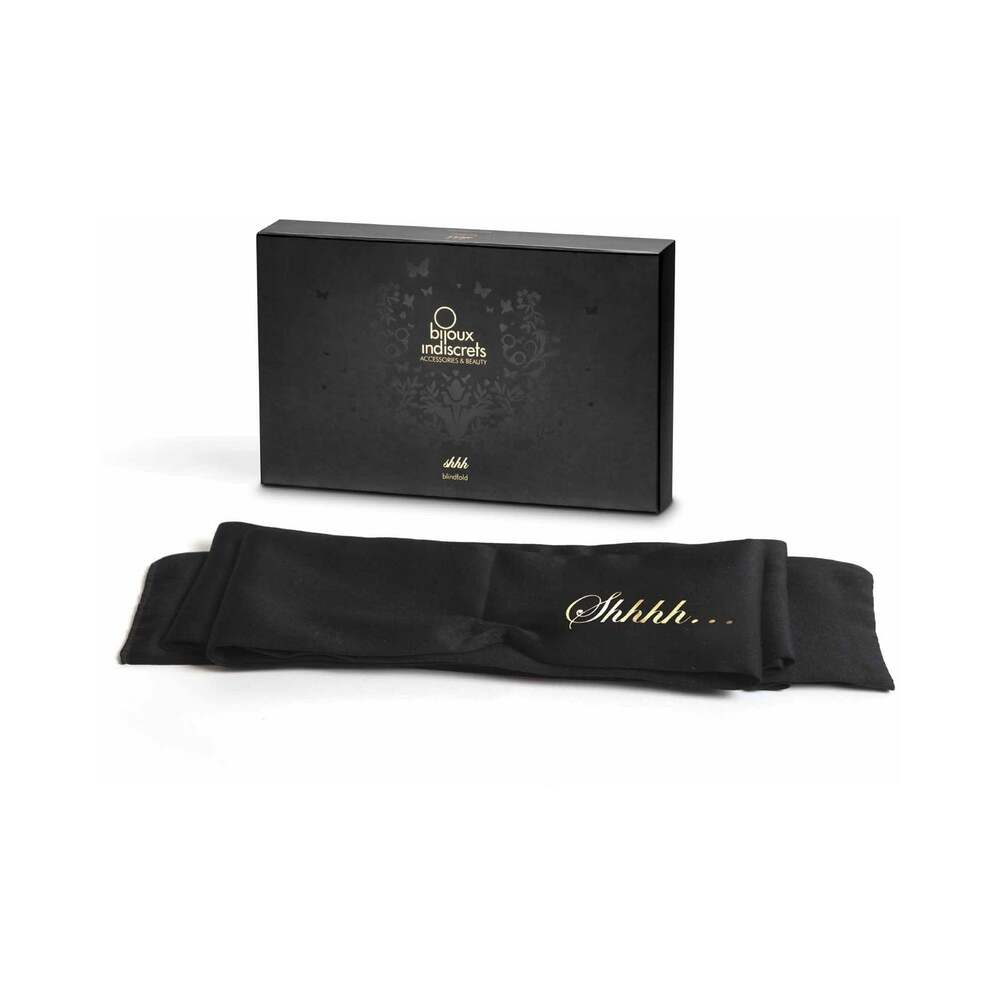 BIJOUX INDISCRETS - SHHH SATIN BLINDFOLD