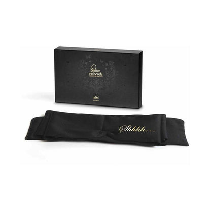 BIJOUX INDISCRETS - SHHH SATIN BLINDFOLD