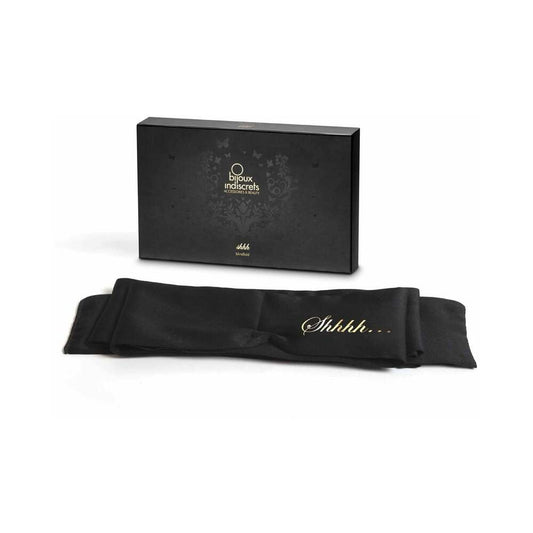 BIJOUX INDISCRETS - SHHH SATIN BLINDFOLD