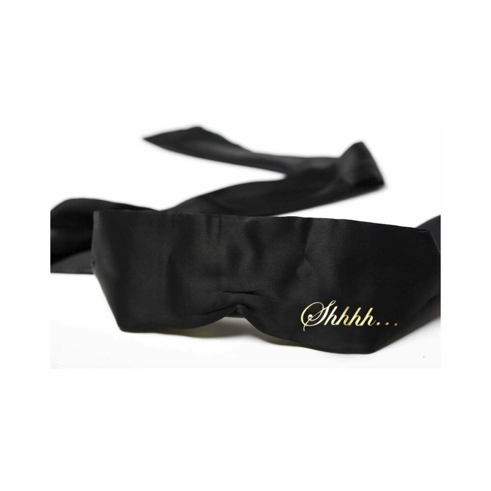 BIJOUX INDISCRETS - SHHH SATIN BLINDFOLD