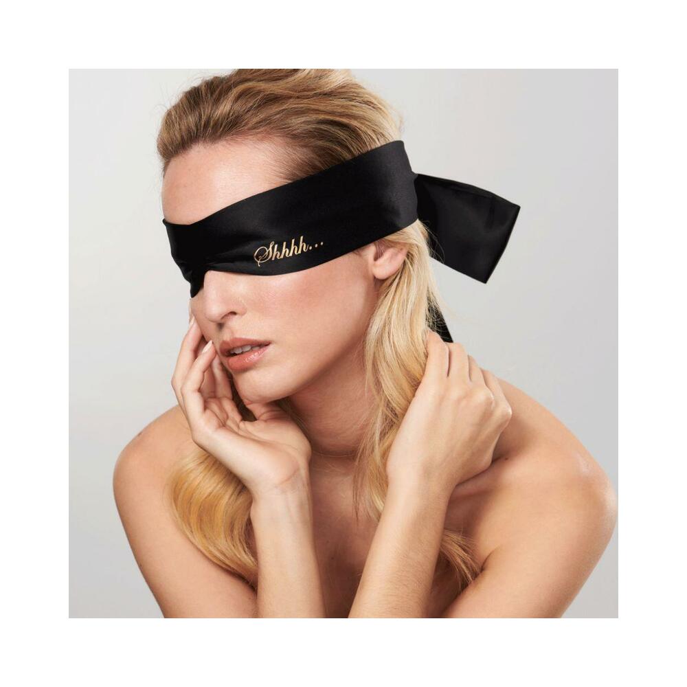 BIJOUX INDISCRETS - SHHH SATIN BLINDFOLD