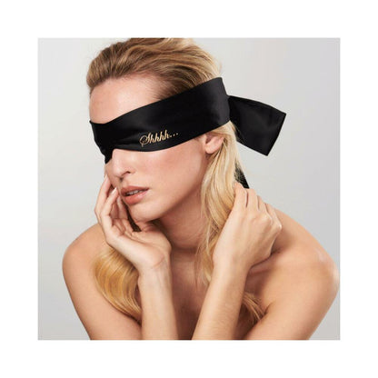 BIJOUX INDISCRETS - SHHH SATIN BLINDFOLD