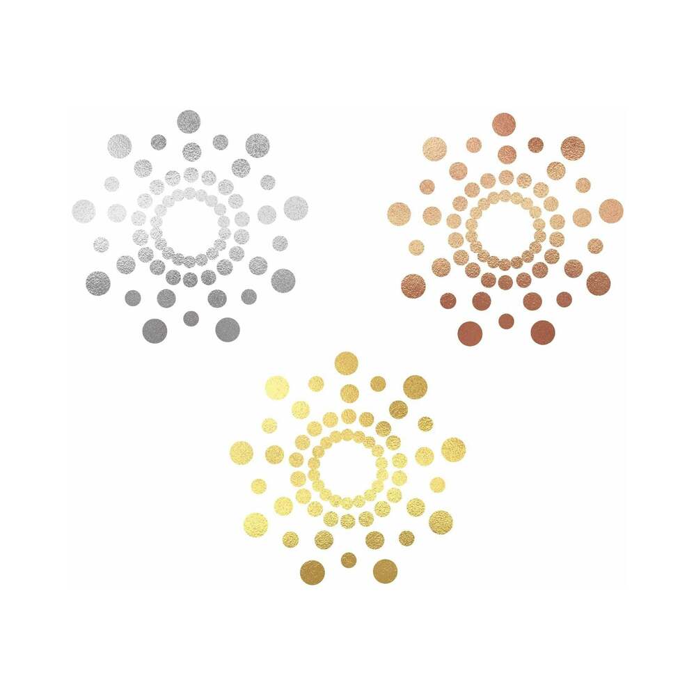 BIJOUX INDISCRETS - MIMI METALLIC BODY TATTOOS