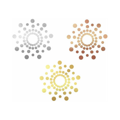 BIJOUX INDISCRETS - MIMI METALLIC BODY TATTOOS