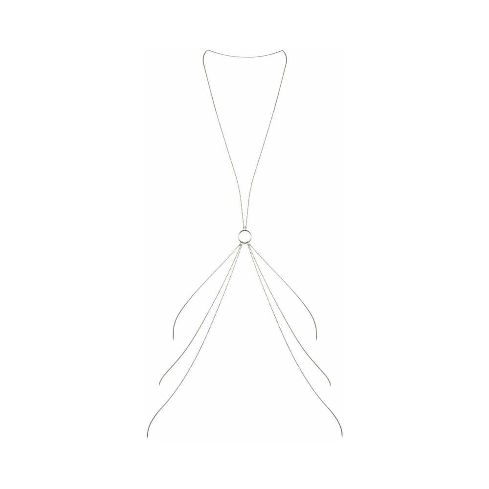 BIJOUX INDISCRETS - MAGNIFIQUE 8 BODY CHAIN SILVER