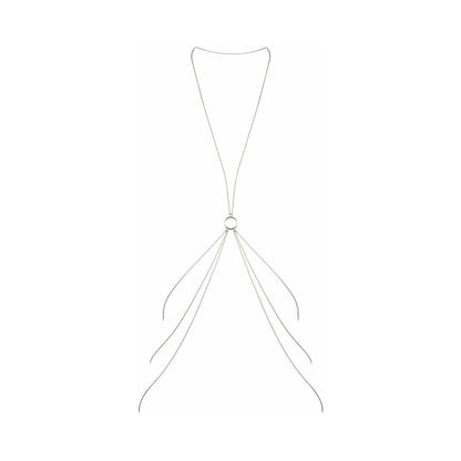 BIJOUX INDISCRETS - MAGNIFIQUE 8 BODY CHAIN SILVER