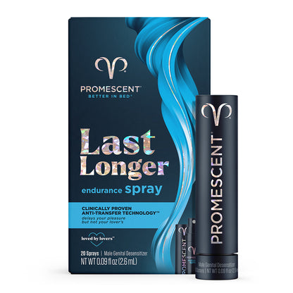 PROMESCENT - SPRAY DESSENSIBILIZANTE PARA CONTROLO DO CLÍMAX (20 PULVERIZAÇÕES) 2,6 G