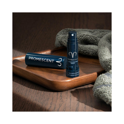 PROMESCENT - SPRAY DESSENSIBILIZANTE PARA CONTROLO DO CLÍMAX (20 PULVERIZAÇÕES) 2,6 G