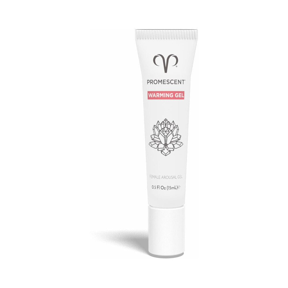 PROMESCENT - FEMALE AROUSAL WARMING GEL 0.5 OZ.